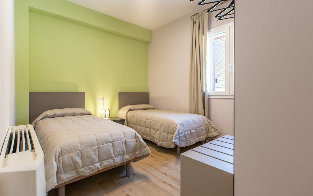 Villa Aversa: Camera da letto