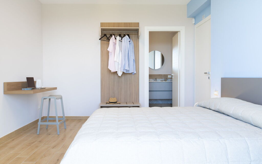 Villa Aversa: Camera da letto