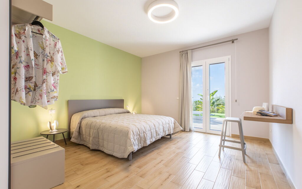 Villa Aversa: Camera da letto