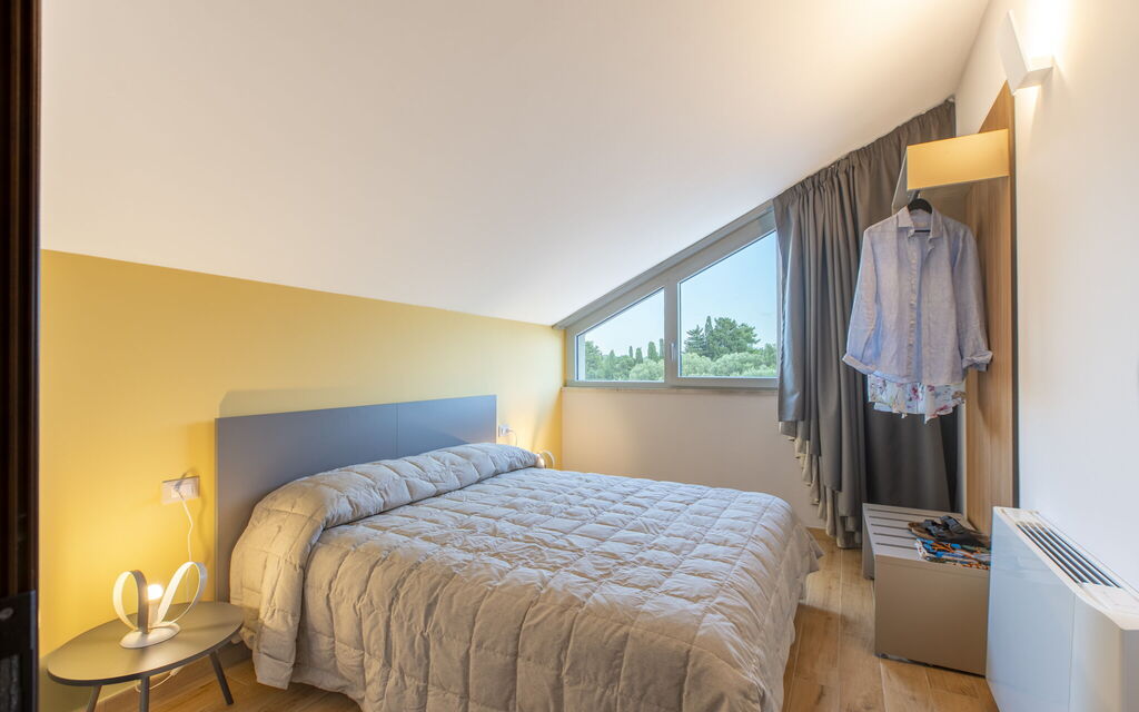 Villa Aversa: Camera da letto