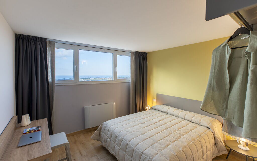 Villa Aversa: Camera da letto