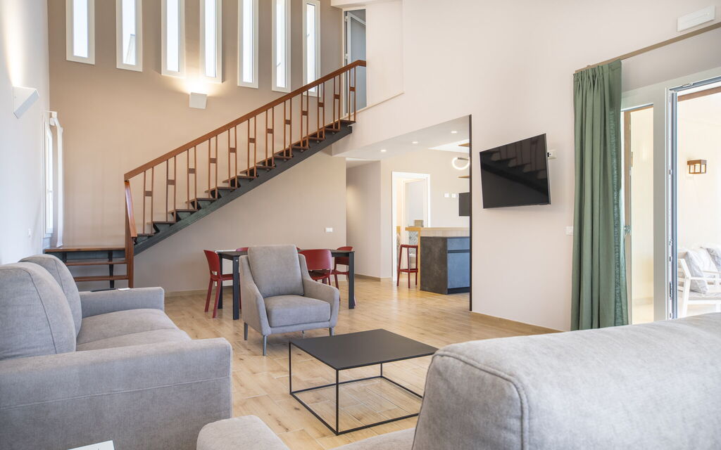 Villa Aversa: Sala da pranzo, Soggiorno