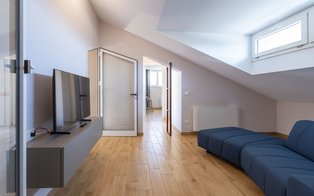 Villa Aversa: Soggiorno