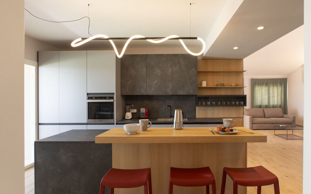 Villa Aversa: Cucina