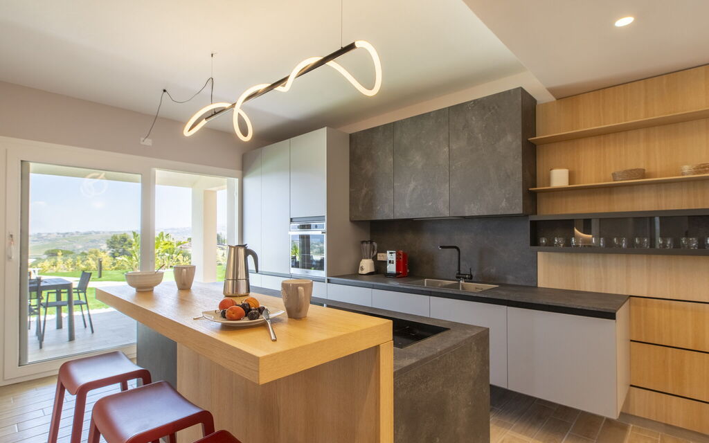 Villa Aversa: Cucina