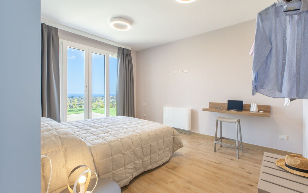 Villa Aversa: Camera da letto