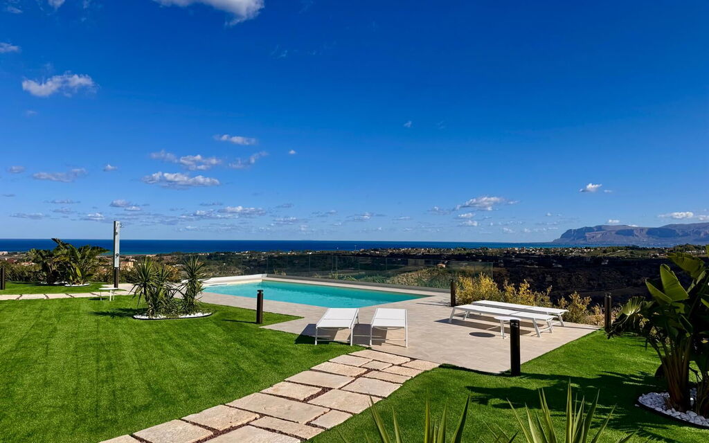 Villa Aversa: all'aperto, Giardino, Piscina, Vista Panoramica