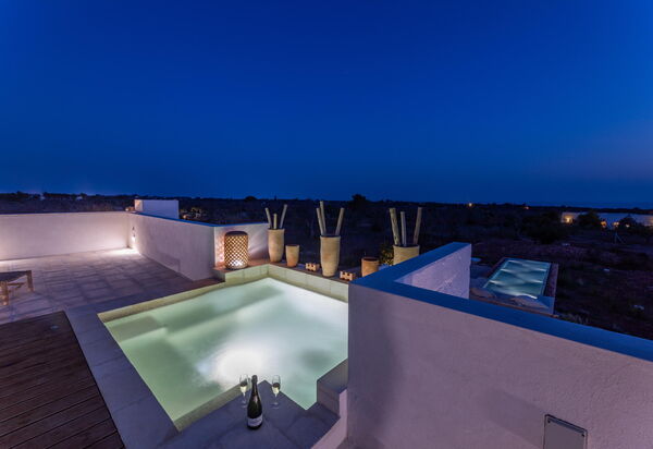 Villa Perla Del Sud: джакузи, Открытый, Экстерьеры