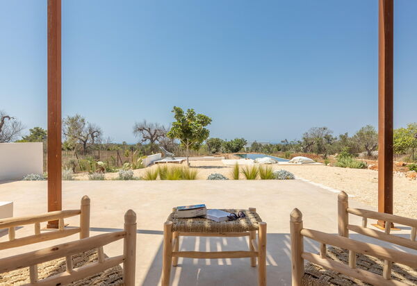 Villa Perla Del Sud: Открытый, Экстерьеры