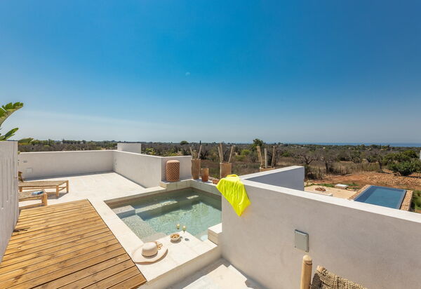 Villa Perla Del Sud: Взгляды, джакузи, Открытый, Экстерьеры