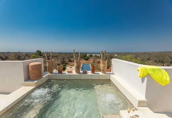 Villa Perla Del Sud: Взгляды, джакузи, Открытый, Экстерьеры