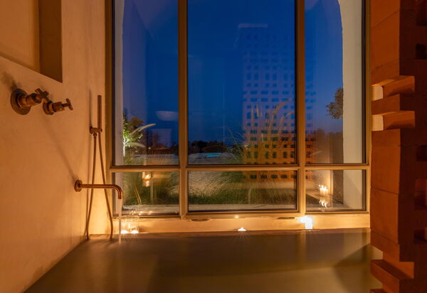 Villa Perla Del Sud: Ванная комната