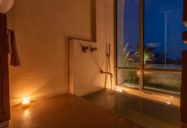 Villa Perla Del Sud: Ванная комната