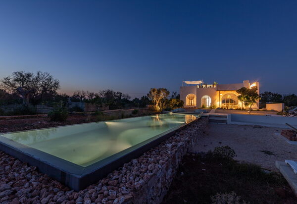 Villa Perla Del Sud: бассейн, Открытый, Экстерьеры