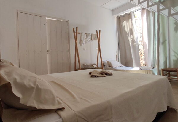 Villa Perla Del Sud: Спальня