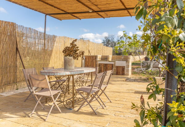 Villa Perla Del Sud: Балкон / Терраса / Патио, Открытый, Экстерьеры