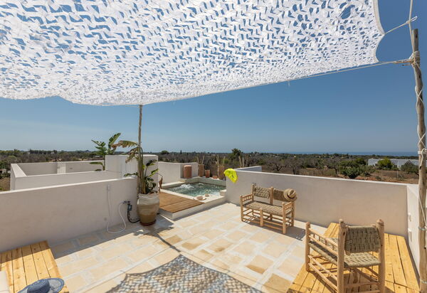 Villa Perla Del Sud: Балкон / Терраса / Патио, Взгляды, Открытый, Экстерьеры