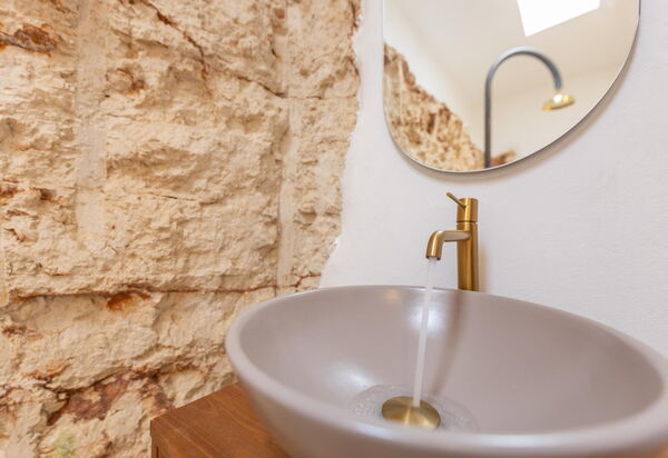 Villa Perla Del Sud: Ванная комната