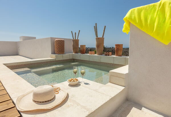 Villa Perla Del Sud: джакузи, Открытый, Экстерьеры