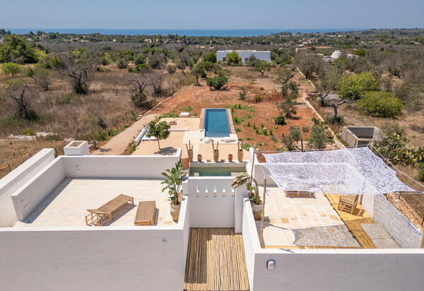 Villa Perla Del Sud: Балкон / Терраса / Патио, Взгляды, Открытый, Экстерьеры