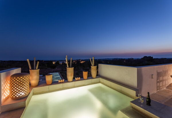 Villa Perla Del Sud: Взгляды, джакузи, Открытый, Экстерьеры