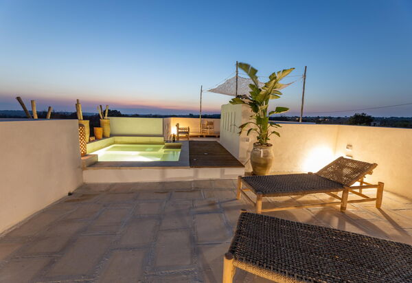 Villa Perla Del Sud: джакузи, Открытый, Экстерьеры