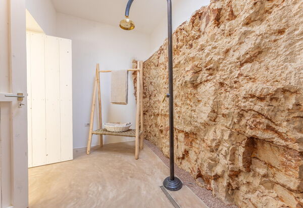 Villa Perla Del Sud: Ванная комната