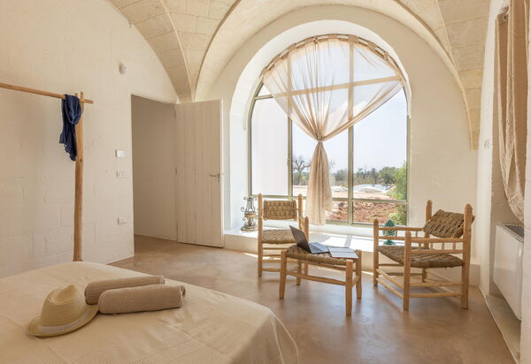 Villa Perla Del Sud: Спальня