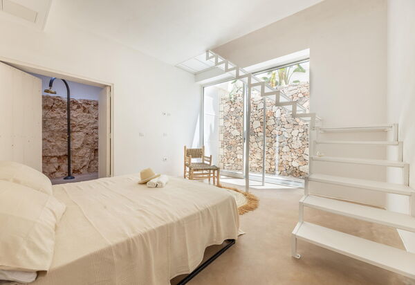 Villa Perla Del Sud: Спальня