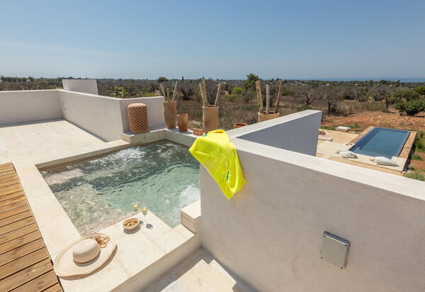 Villa Perla Del Sud: Взгляды, джакузи, Открытый, Экстерьеры