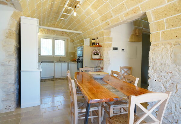 Trullo Samanta: Esszimmer