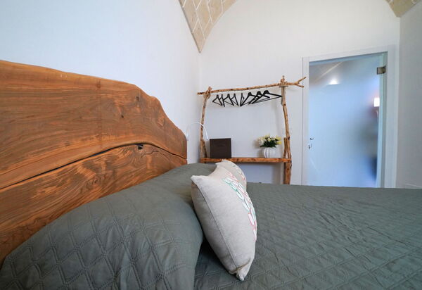 Trullo Samanta: Schlafzimmer