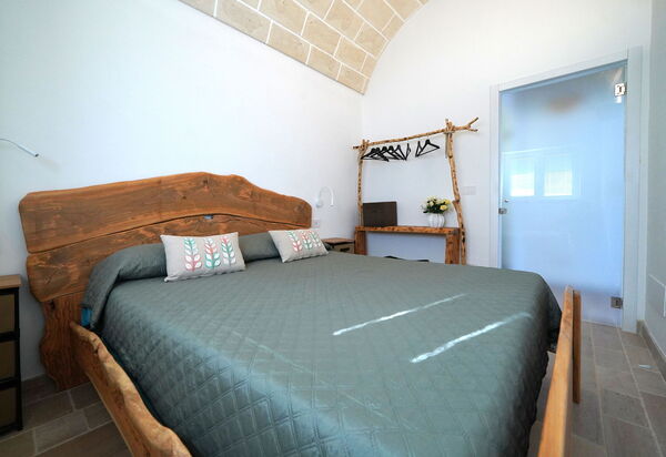 Trullo Samanta: Schlafzimmer