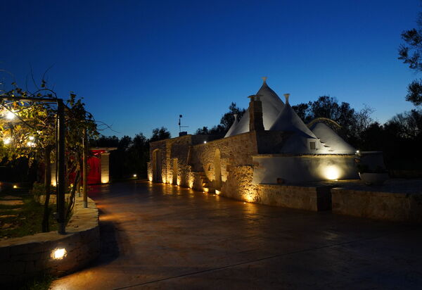 Trullo Samanta: Außen, Draussen