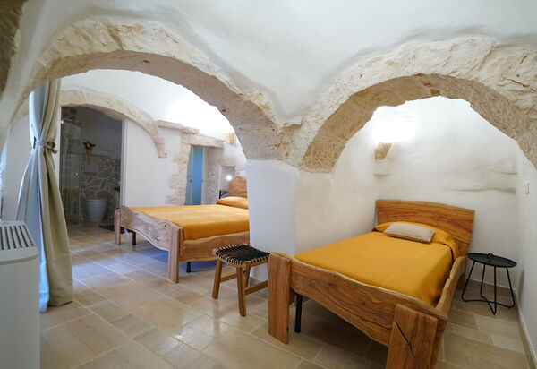 Trullo Samanta: Schlafzimmer