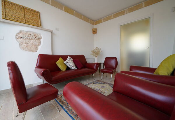 Trullo Samanta: Wohnzimmer