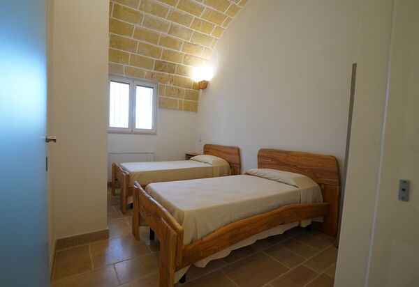 Trullo Samanta: Schlafzimmer