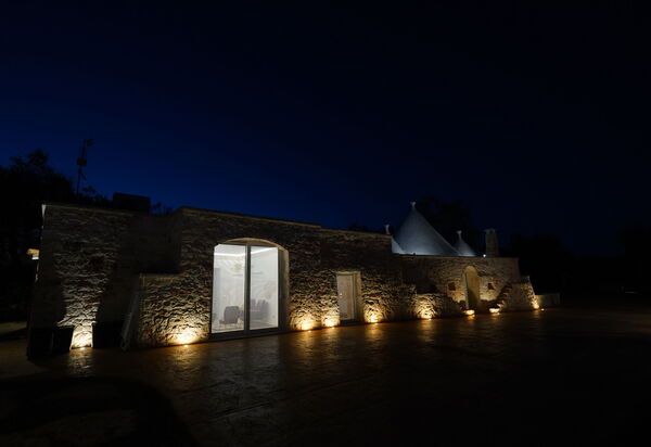 Trullo Samanta: Außen, Draussen