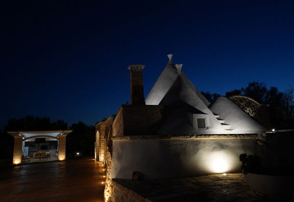 Trullo Samanta: Außen, Draussen