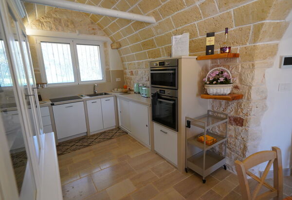 Trullo Samanta: Küche
