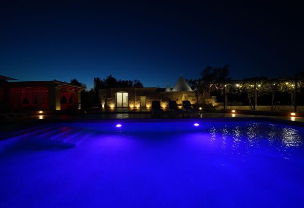 Trullo Samanta: Außen, Draussen, Schwimmbad