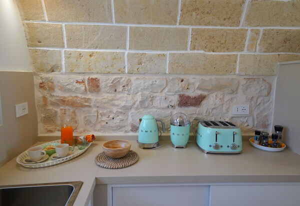 Trullo Samanta: Küche