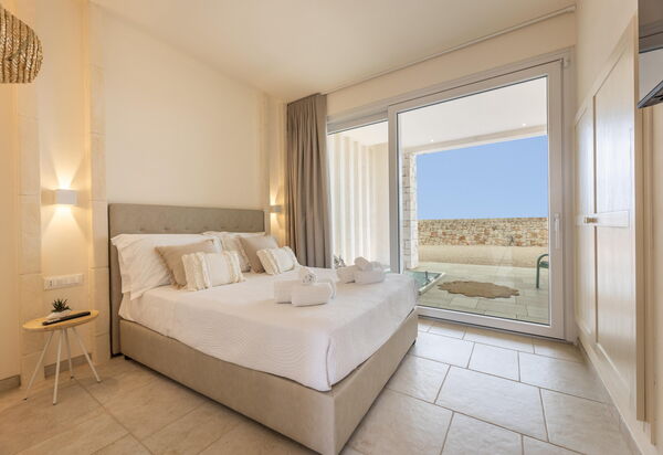 Villa Regina Sul Mare: Спальня