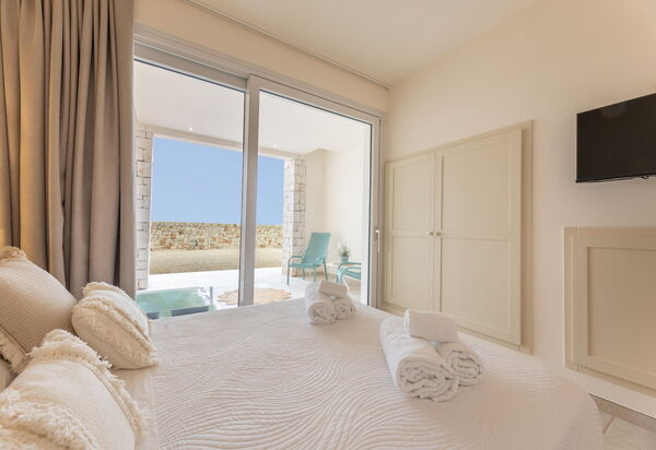 Villa Regina Sul Mare: Спальня