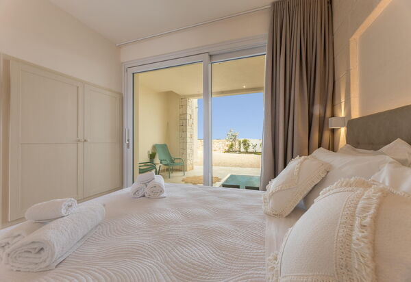 Villa Regina Sul Mare: Спальня