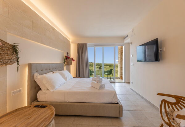 Villa Regina Sul Mare: Спальня