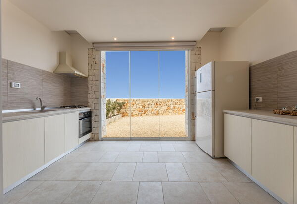 Villa Regina Sul Mare: Кухня