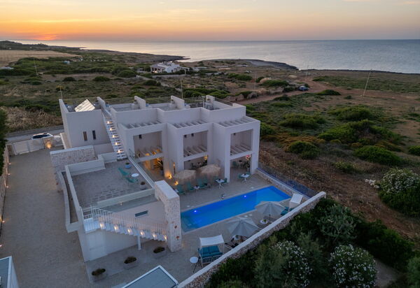 Villa Regina Sul Mare: бассейн, Взгляды