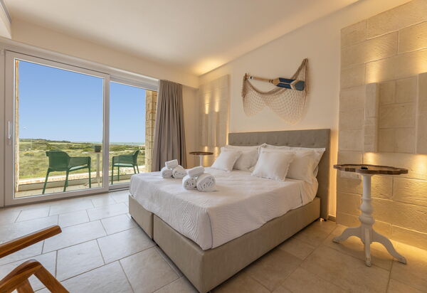 Villa Regina Sul Mare: Спальня