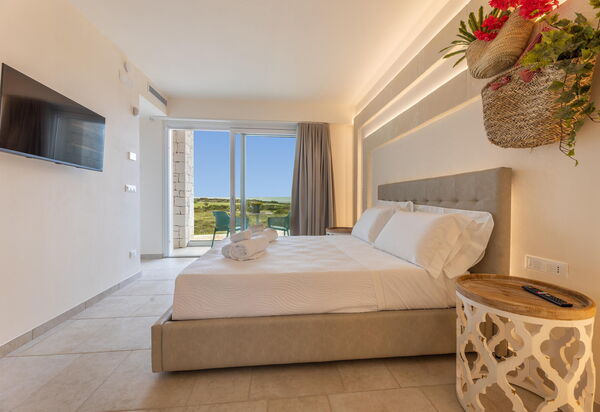 Villa Regina Sul Mare: Спальня